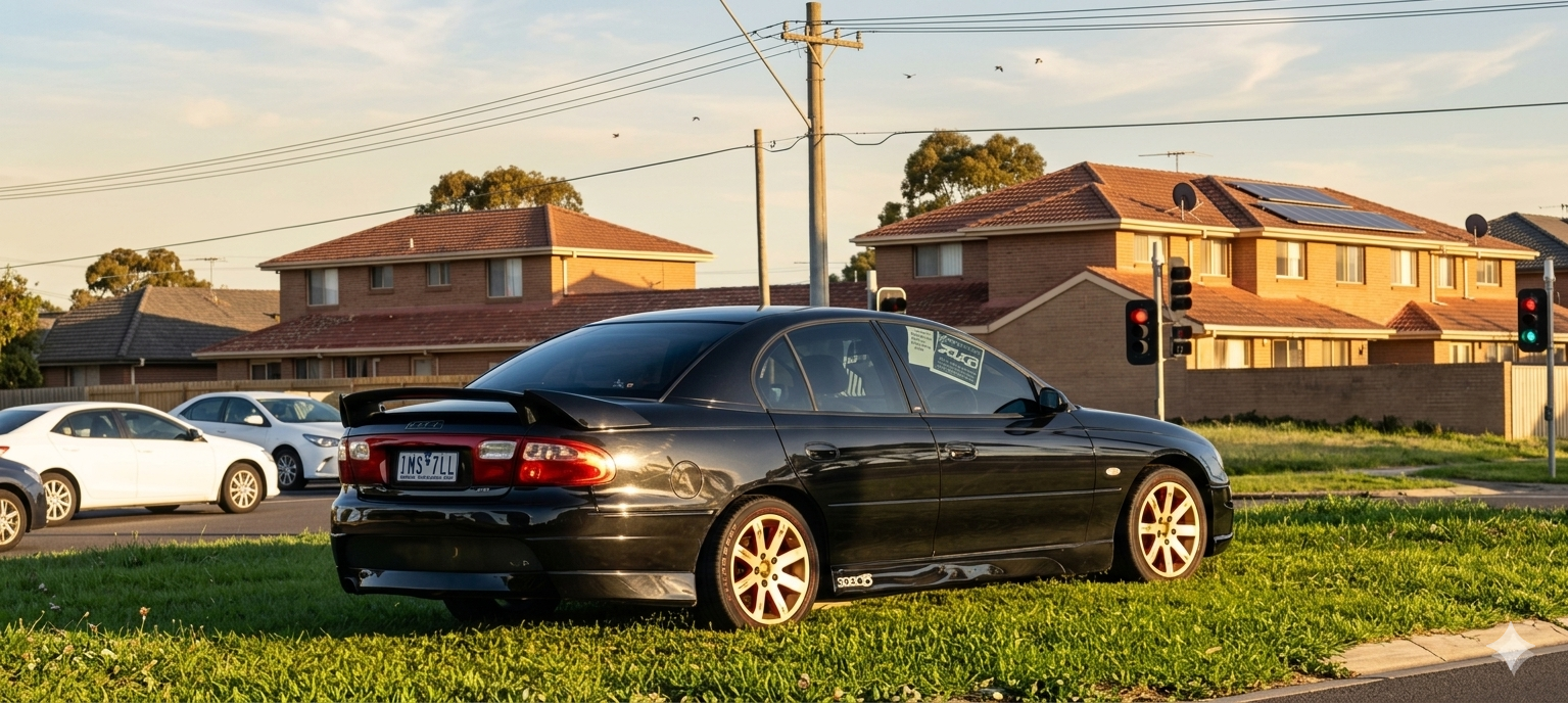 2002 HSV XU6 VXII 4 SP AUTOMATIC 4D SEDAN 