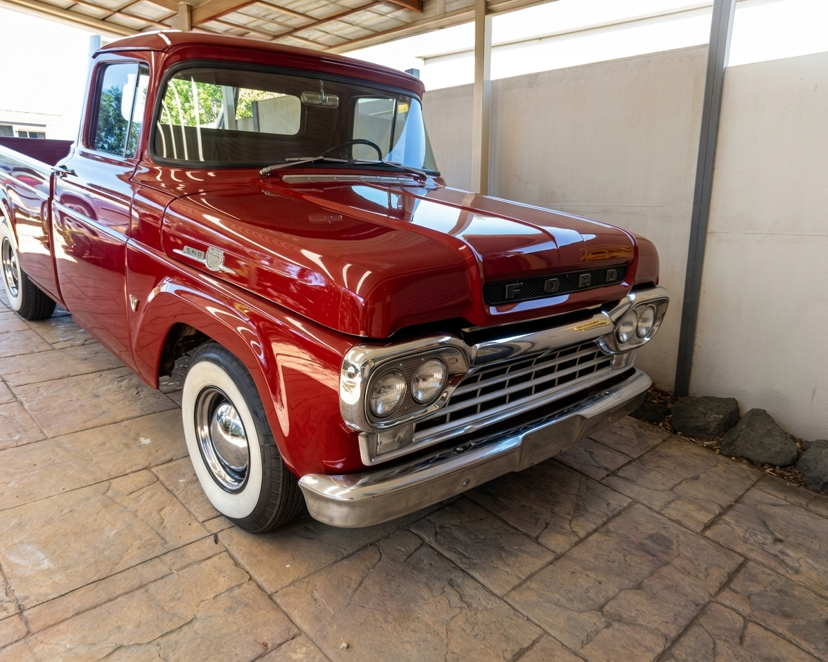 1960 FORD F100 V8 5 SPEED MANUAL PICKUP 