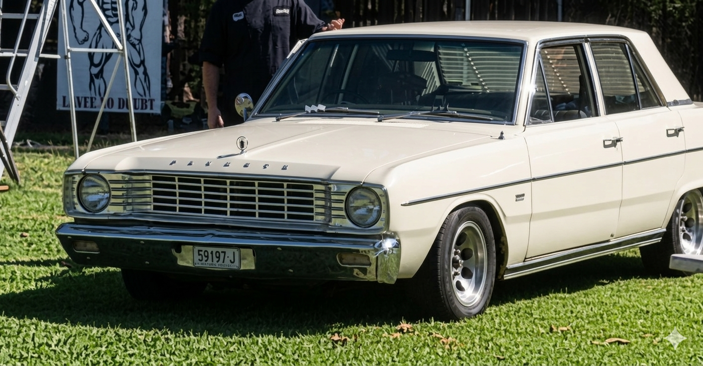 1968 VALIANT REGAL VE 4D SEDAN