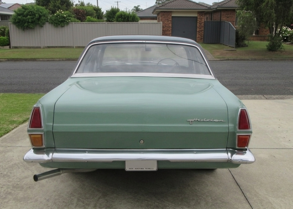 1966 HOLDEN SPECIAL HR 3 SP MANUAL 4D SEDAN 