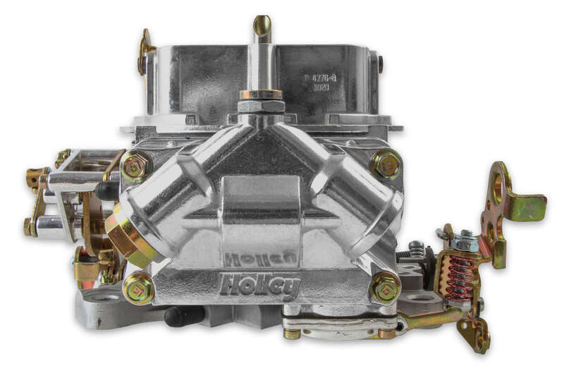 Holley Carburettor, Performance and Race, 600 CFM, 4150 Model, 4 Barrel, Manual, Gasoline, Shiny, Aluminum, Each
