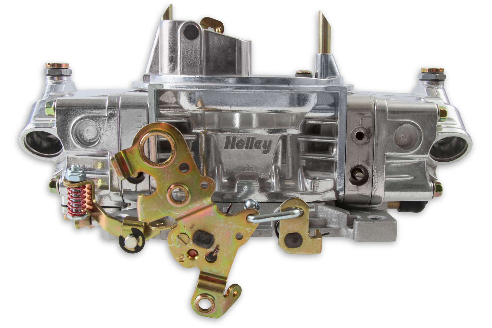 Holley Carburettor, Performance and Race, 600 CFM, 4150 Model, 4 Barrel, Manual, Gasoline, Shiny, Aluminum, Each