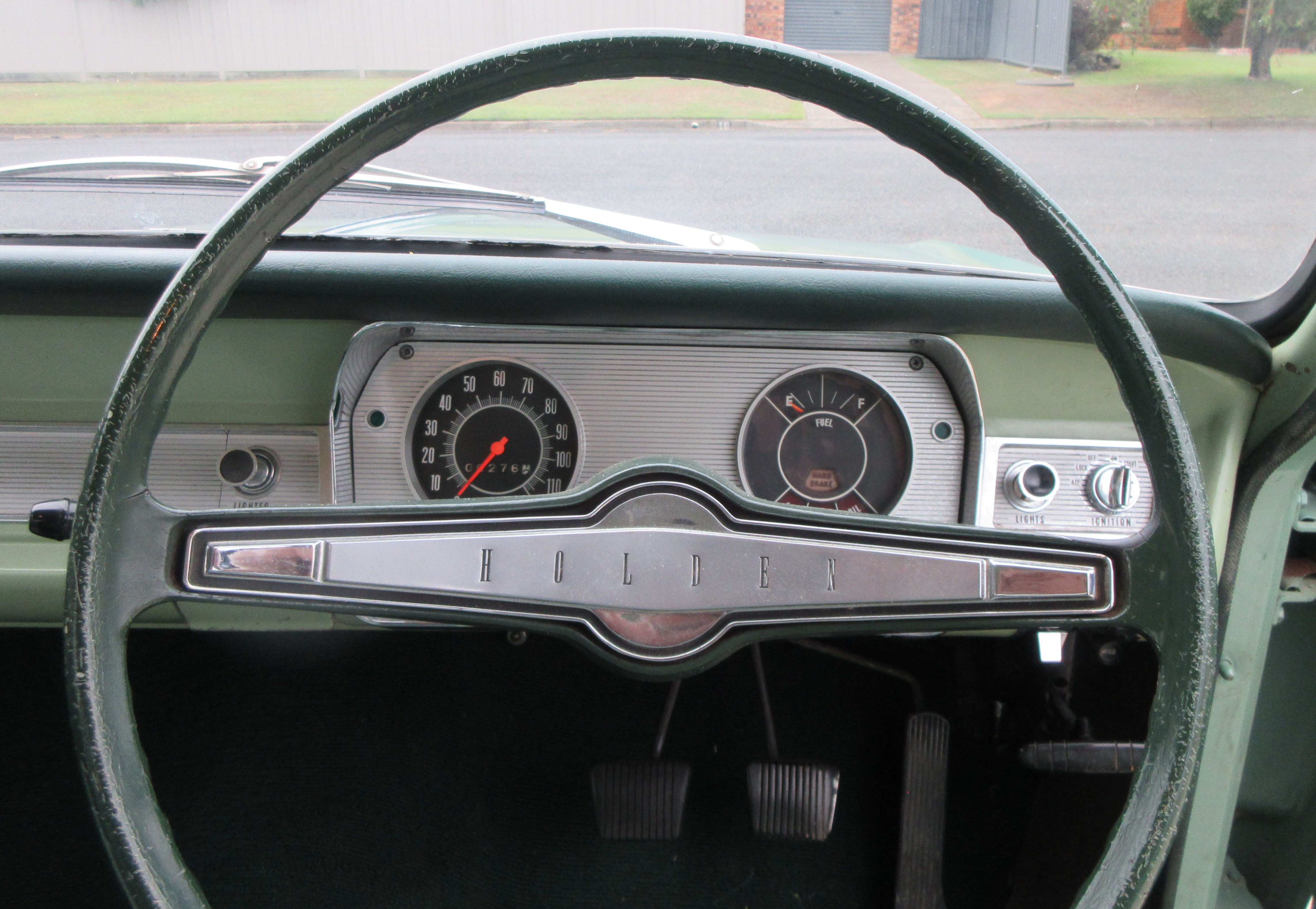 1966 HOLDEN SPECIAL HR 3 SP MANUAL 4D SEDAN 