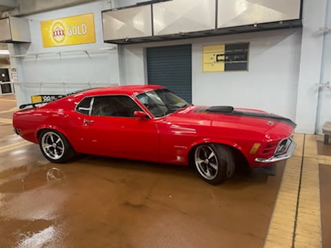 1970 FORD MUSTANG MACH 1 AUTOMATIC FASTBACK