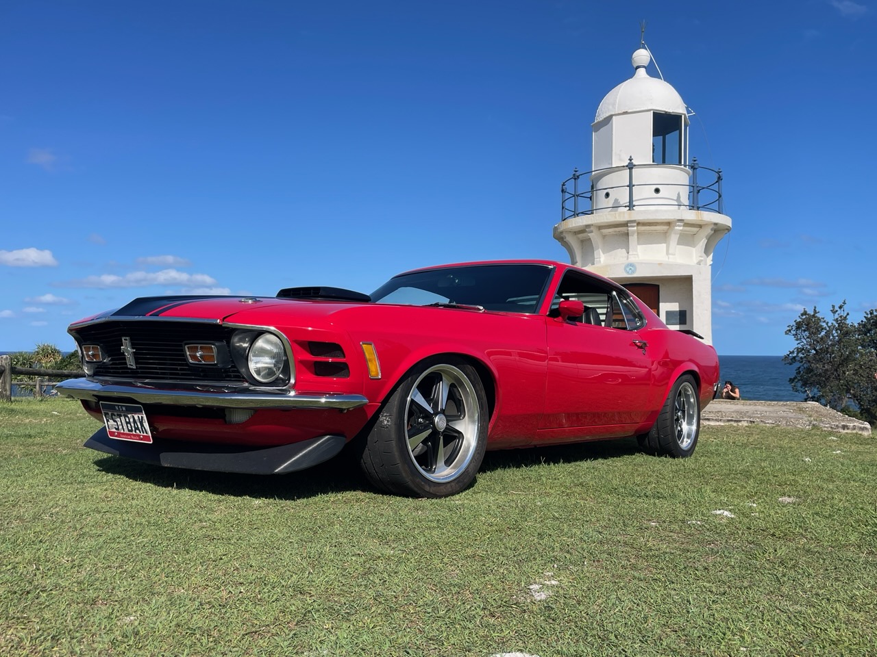 1970 FORD MUSTANG MACH 1 AUTOMATIC FASTBACK