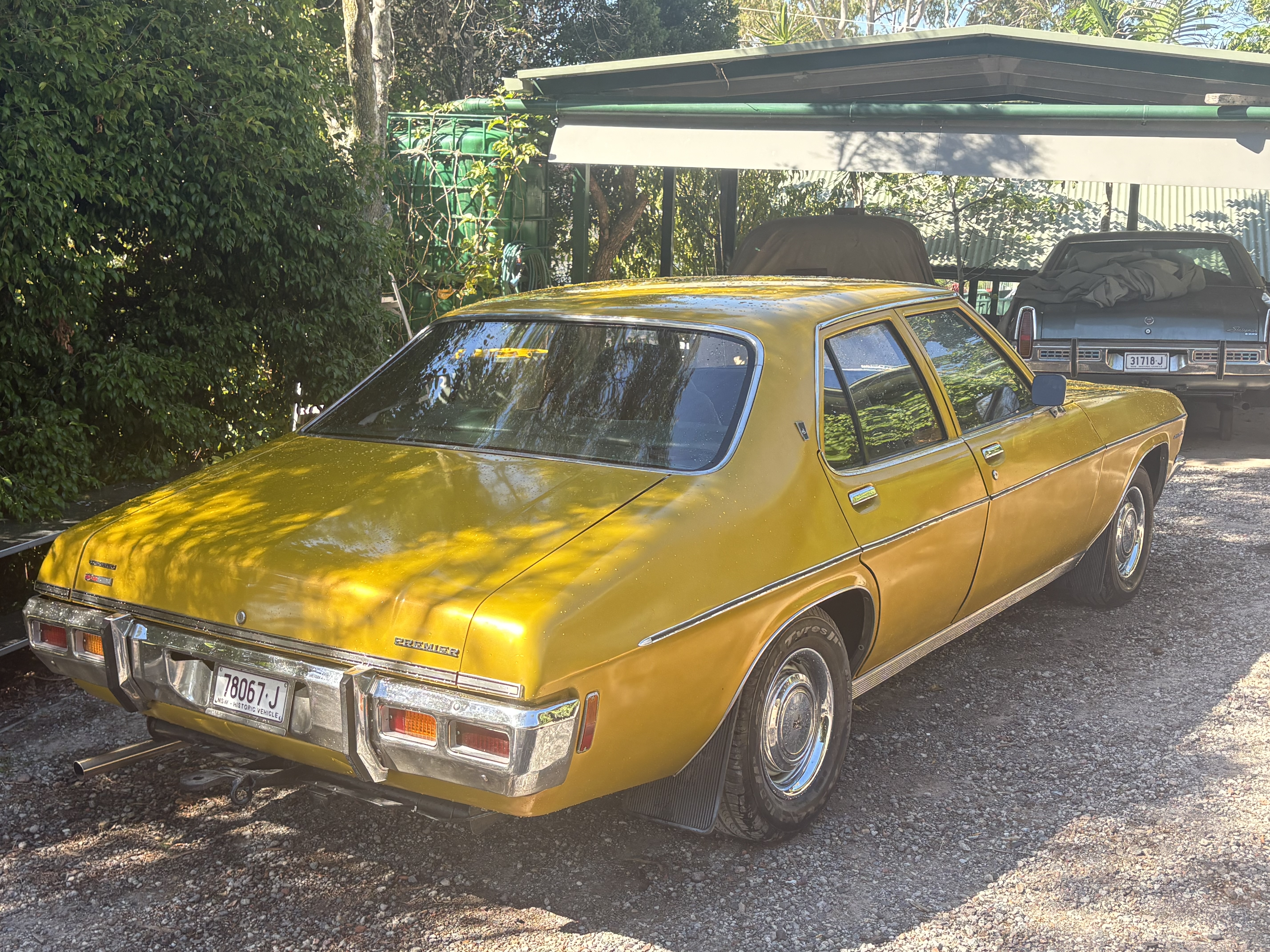 1973 HOLDEN PREMIER HQ 3 SP AUTOMATIC 4D SEDAN