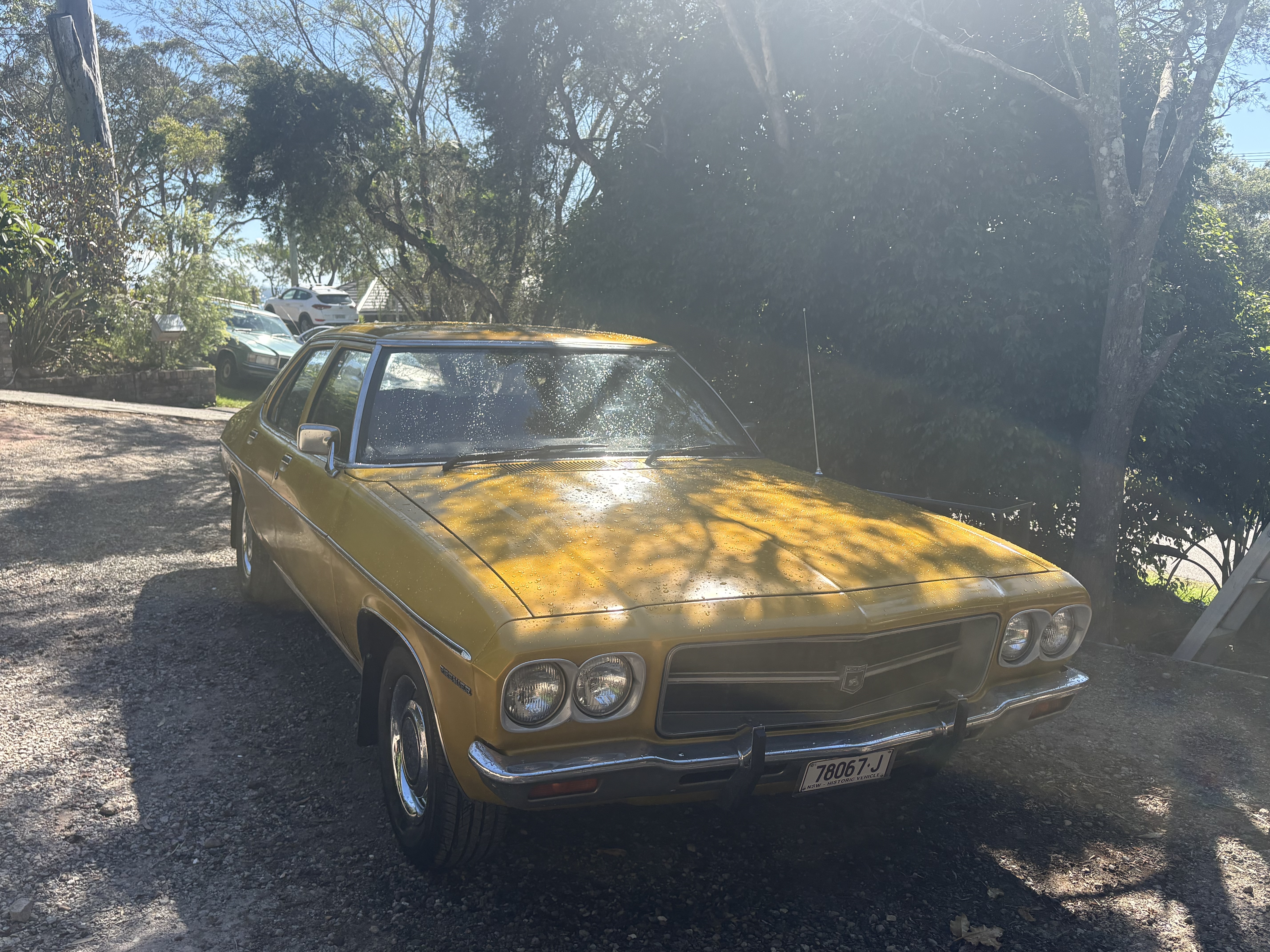 1973 HOLDEN PREMIER HQ 3 SP AUTOMATIC 4D SEDAN