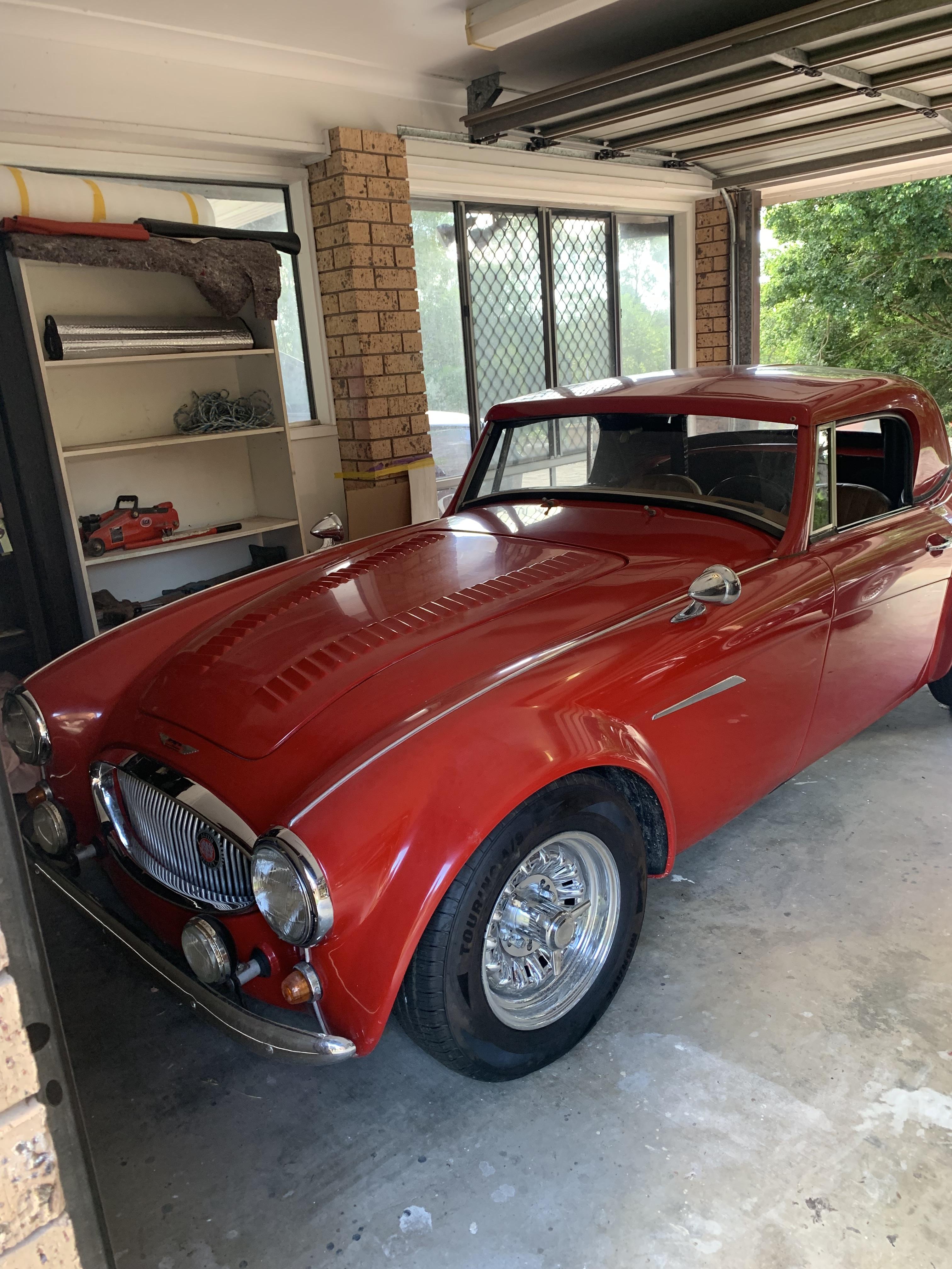 1986 AUSTIN HEALEY REPLICA SEBRING ROADSTER