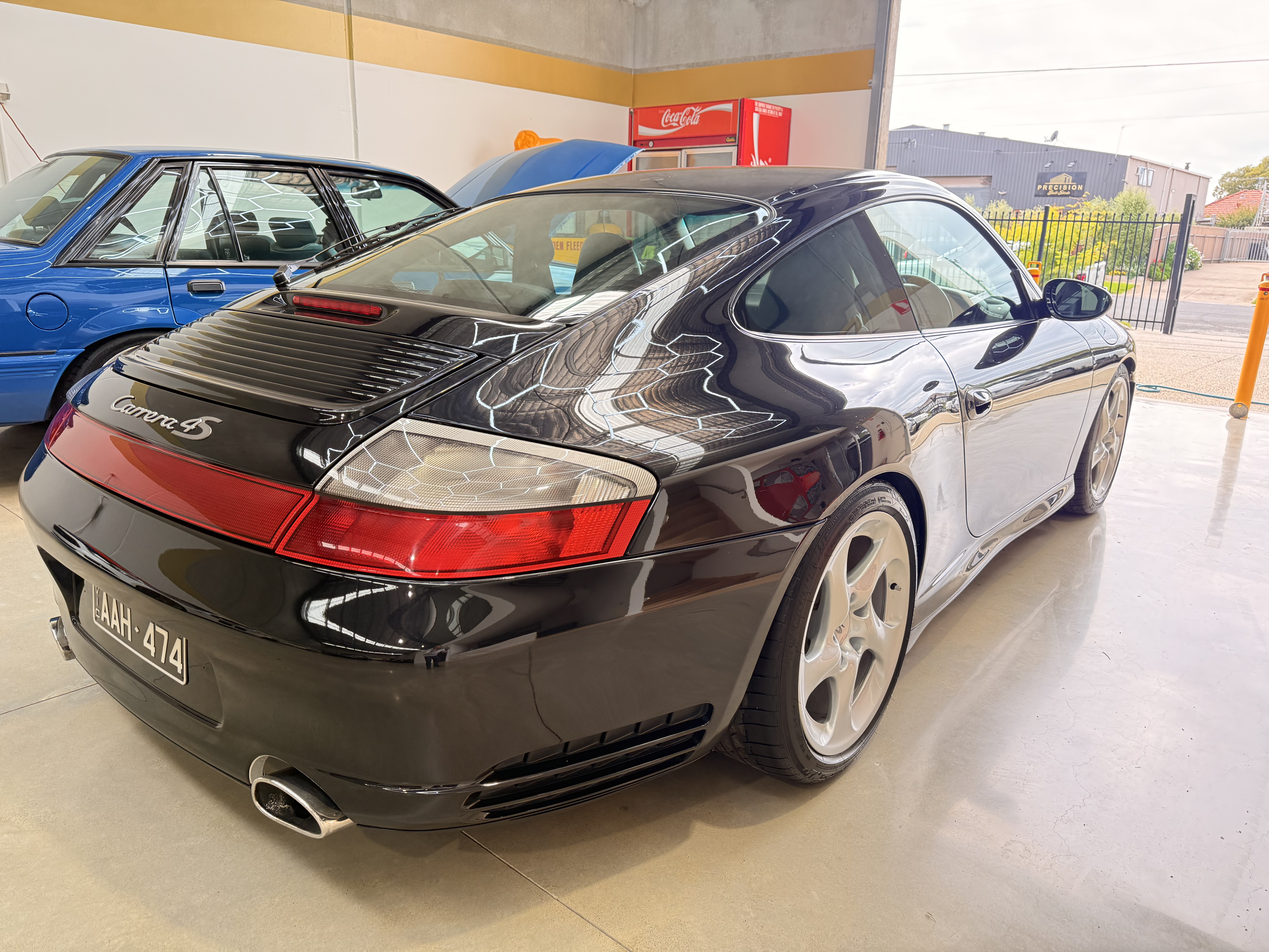 2002 PORSCHE 996 4S MANUAL COUPE
