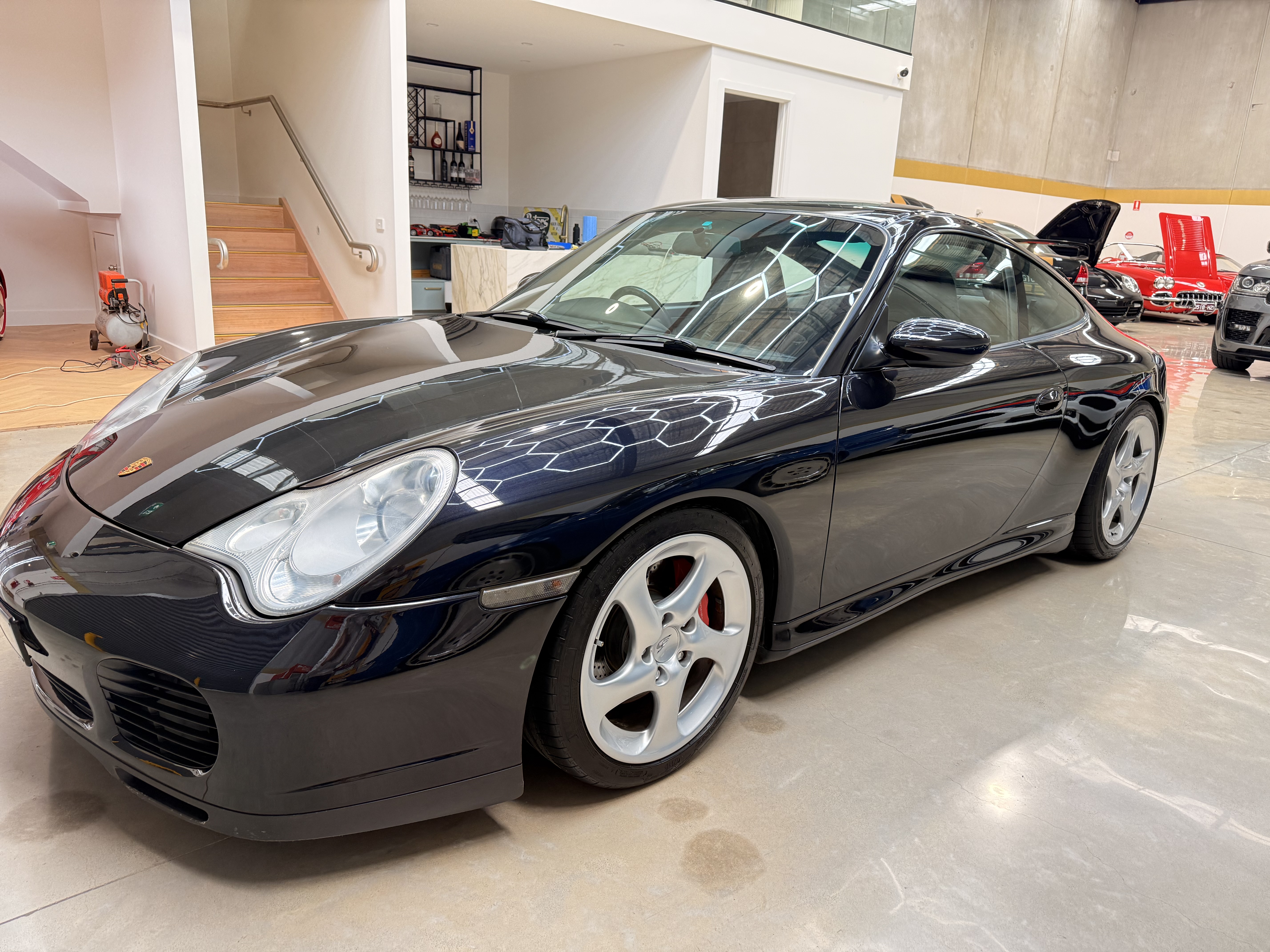 2002 PORSCHE 996 4S MANUAL COUPE