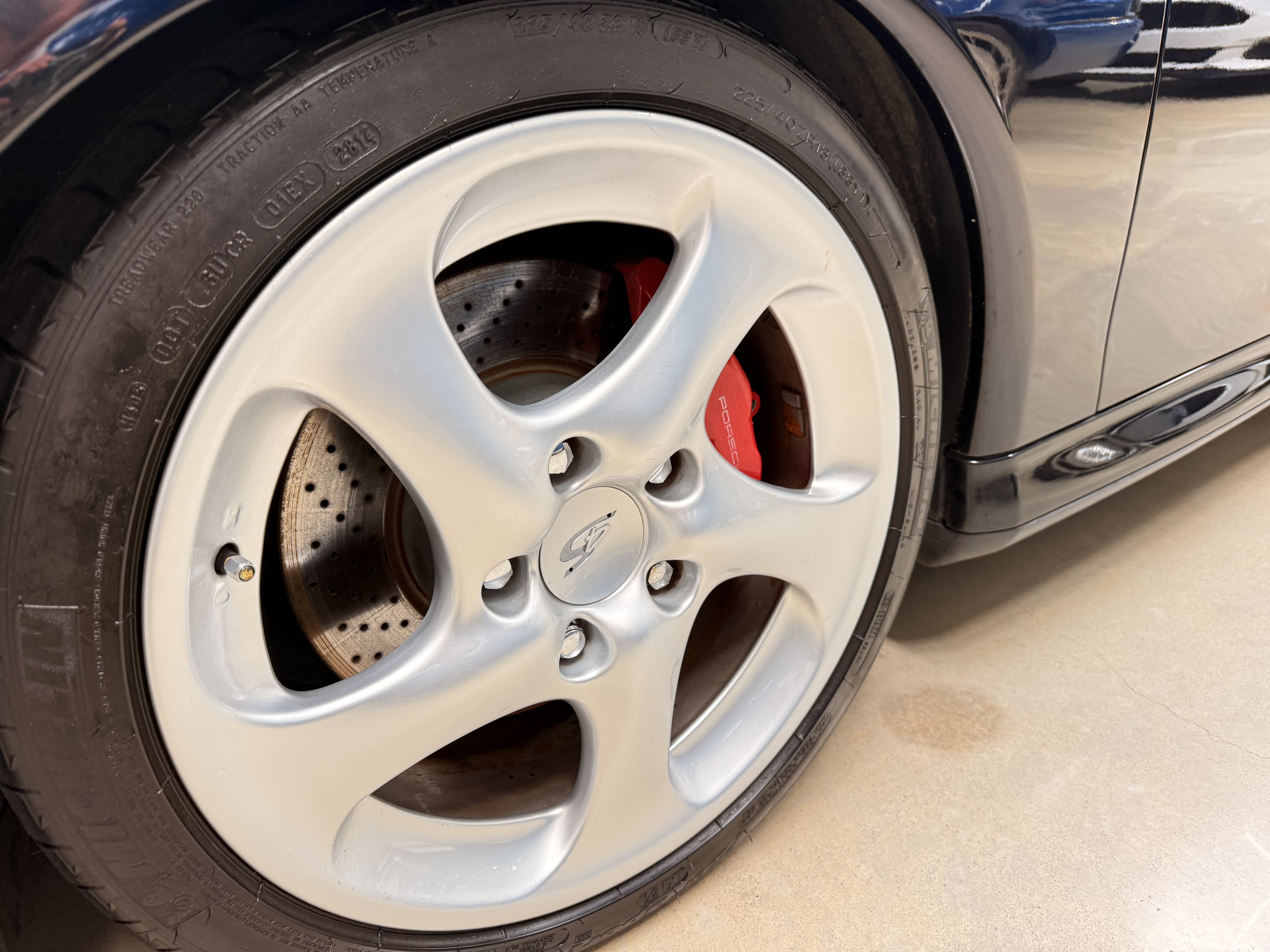 2002 PORSCHE 996 4S MANUAL COUPE