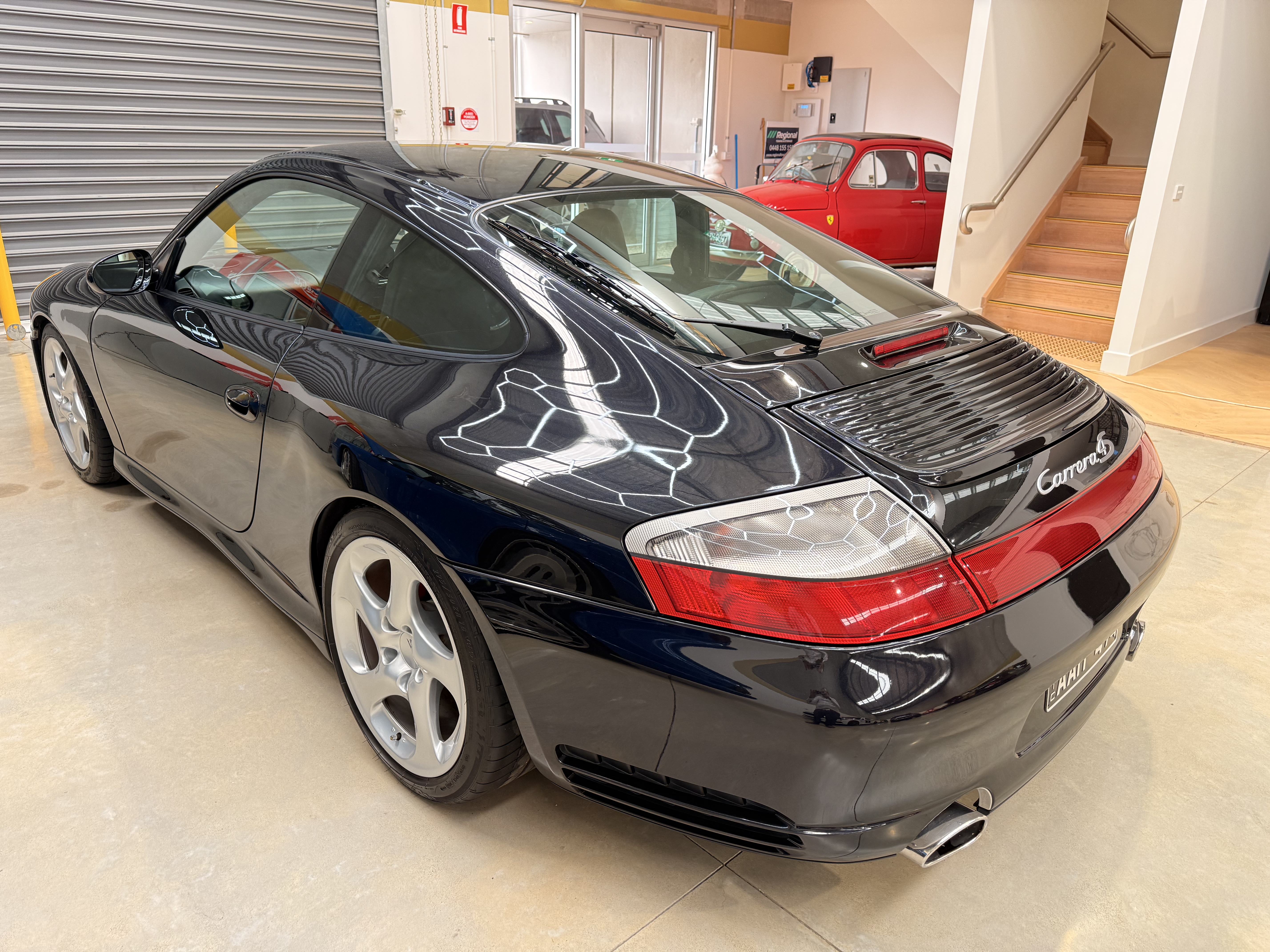 2002 PORSCHE 996 4S MANUAL COUPE