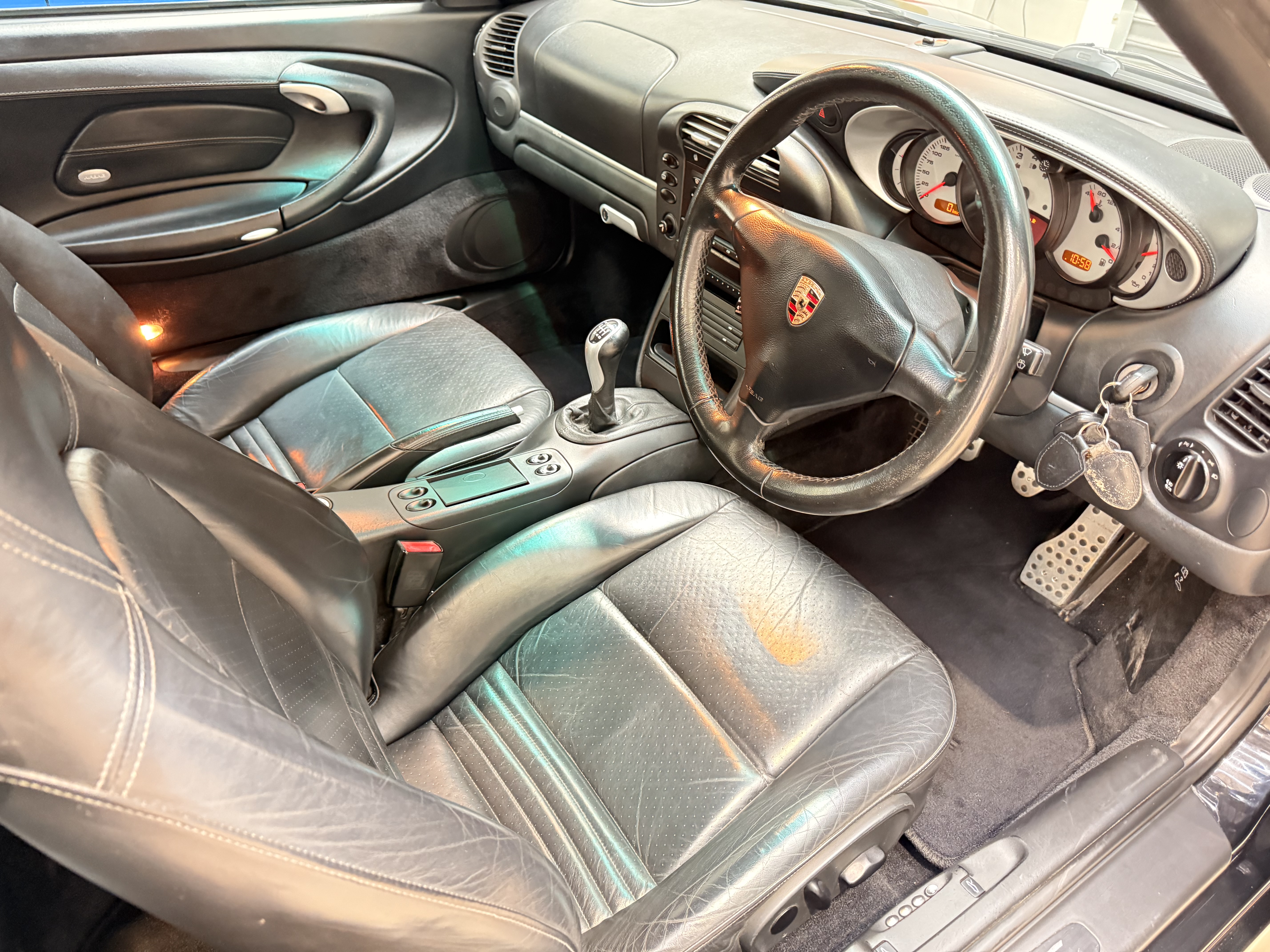 2002 PORSCHE 996 4S MANUAL COUPE