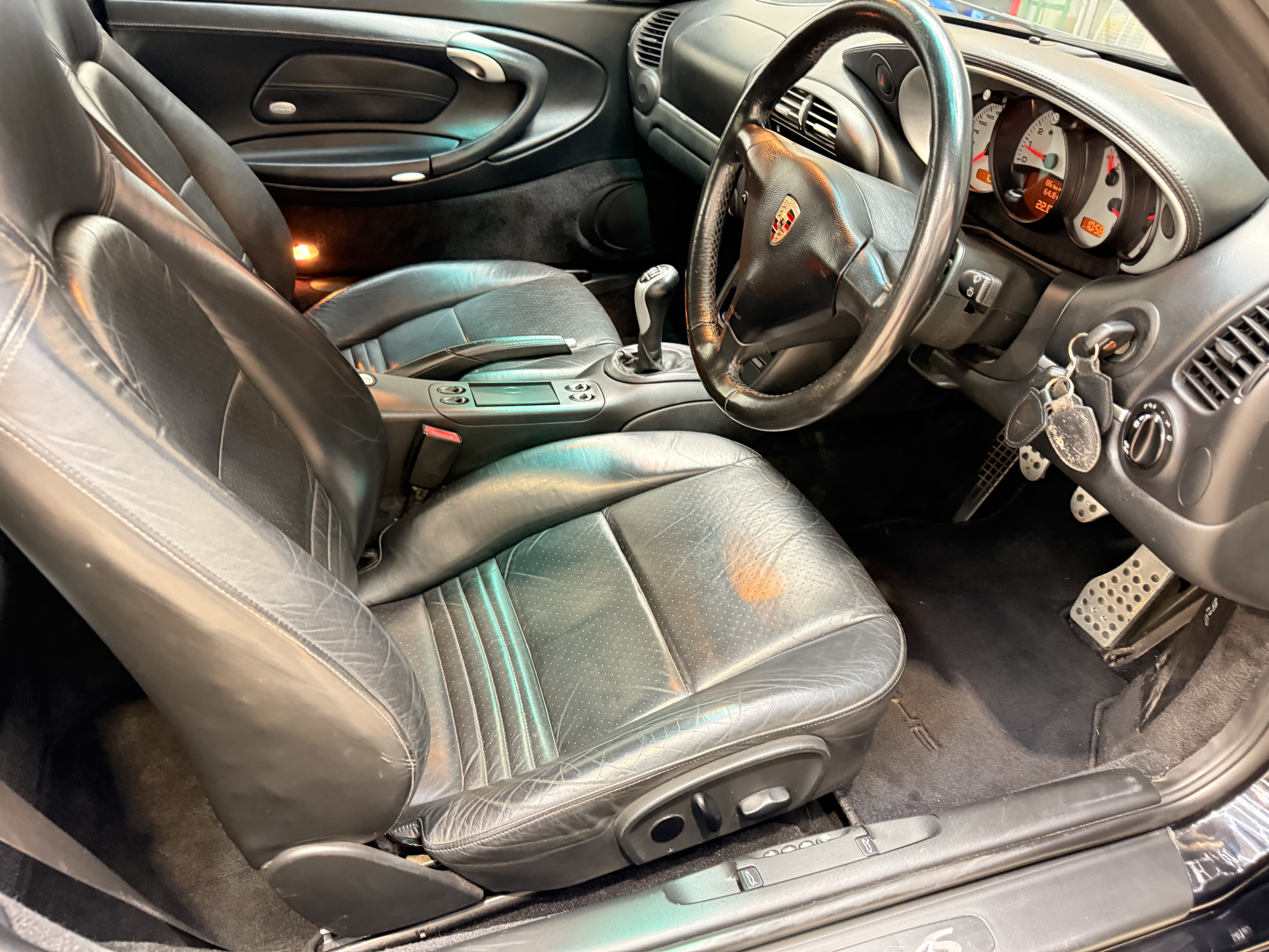 2002 PORSCHE 996 4S MANUAL COUPE