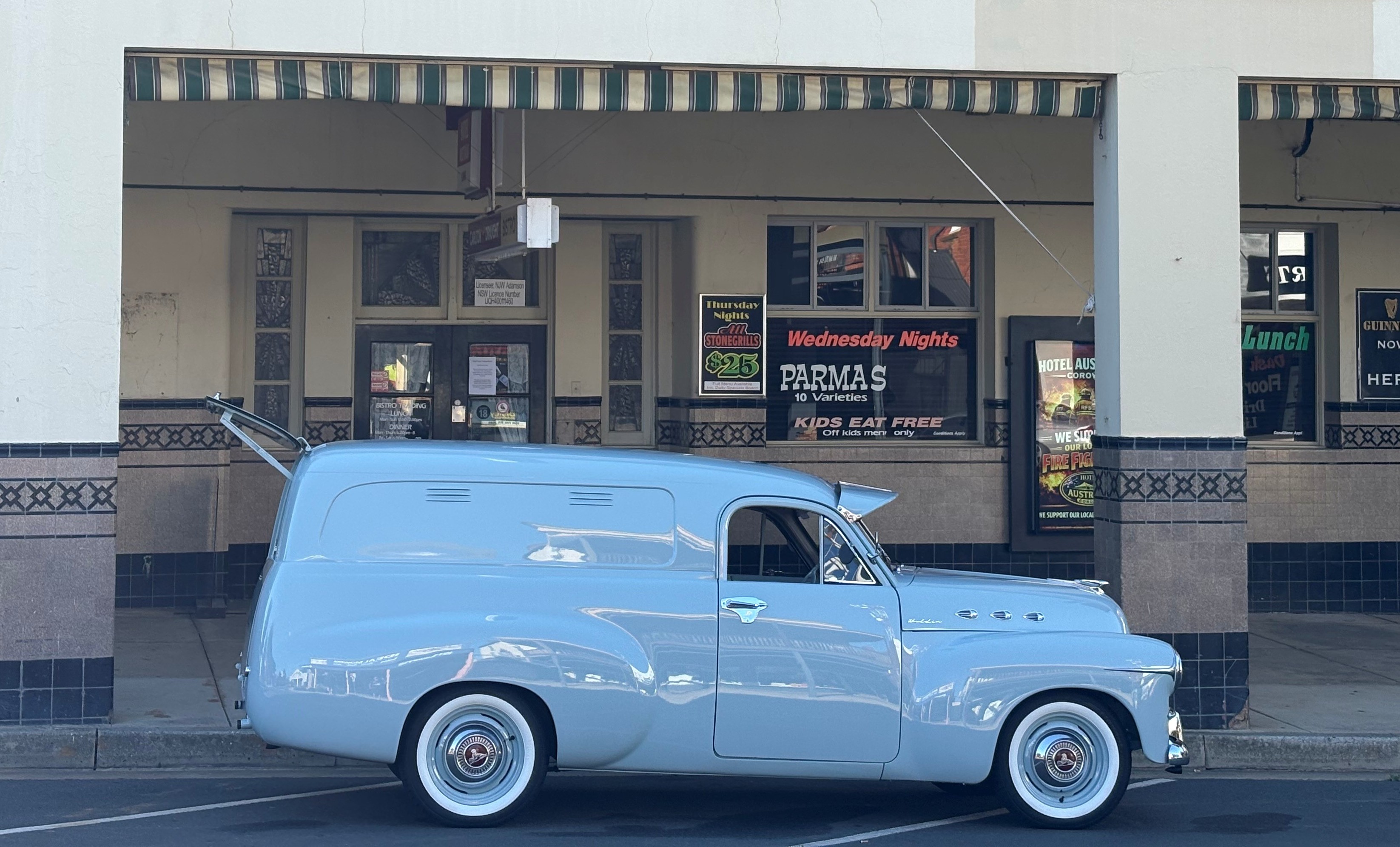 1956 HOLDEN FJ STANDARD PANEL VAN