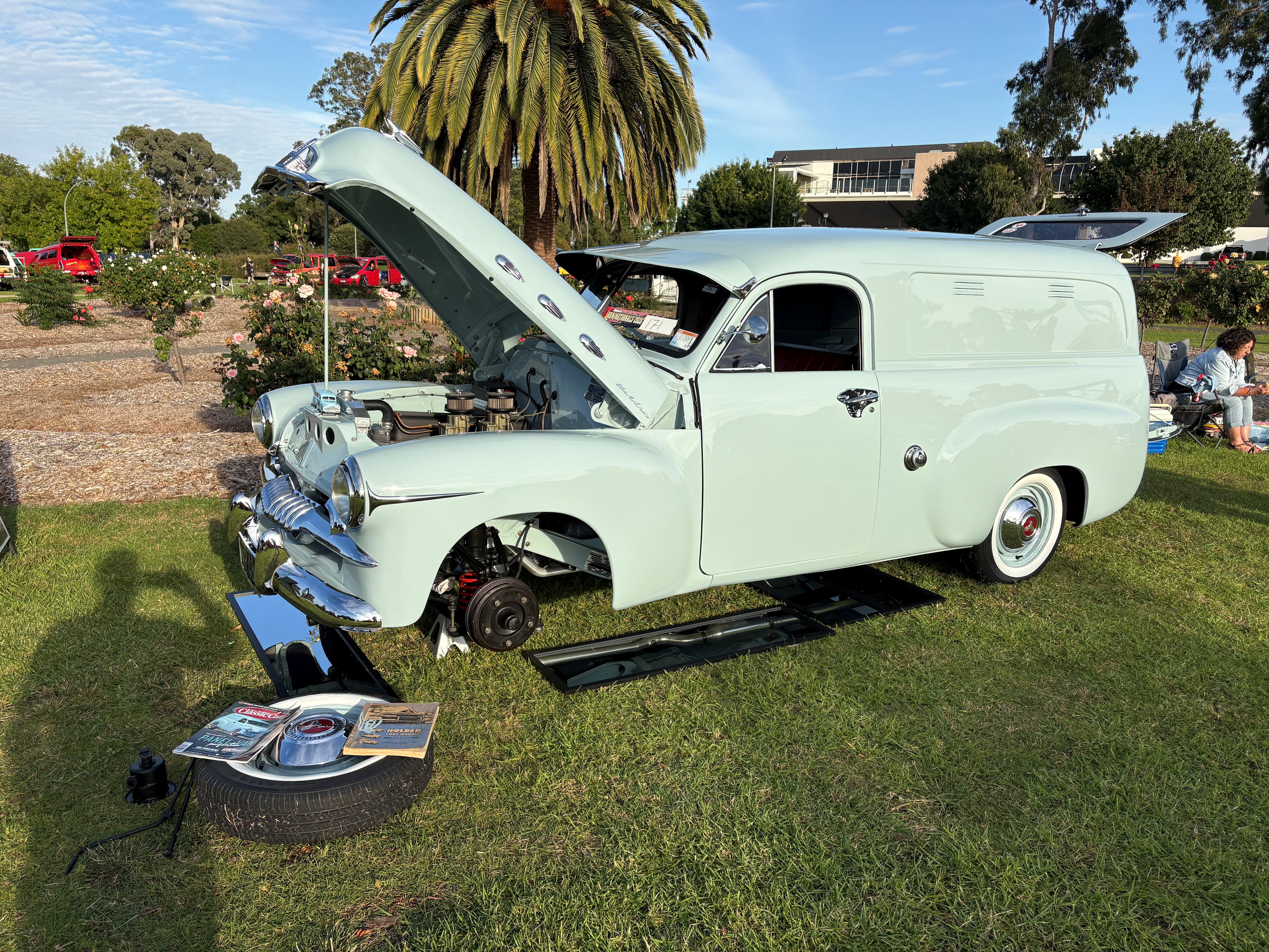 1956 HOLDEN FJ STANDARD PANEL VAN