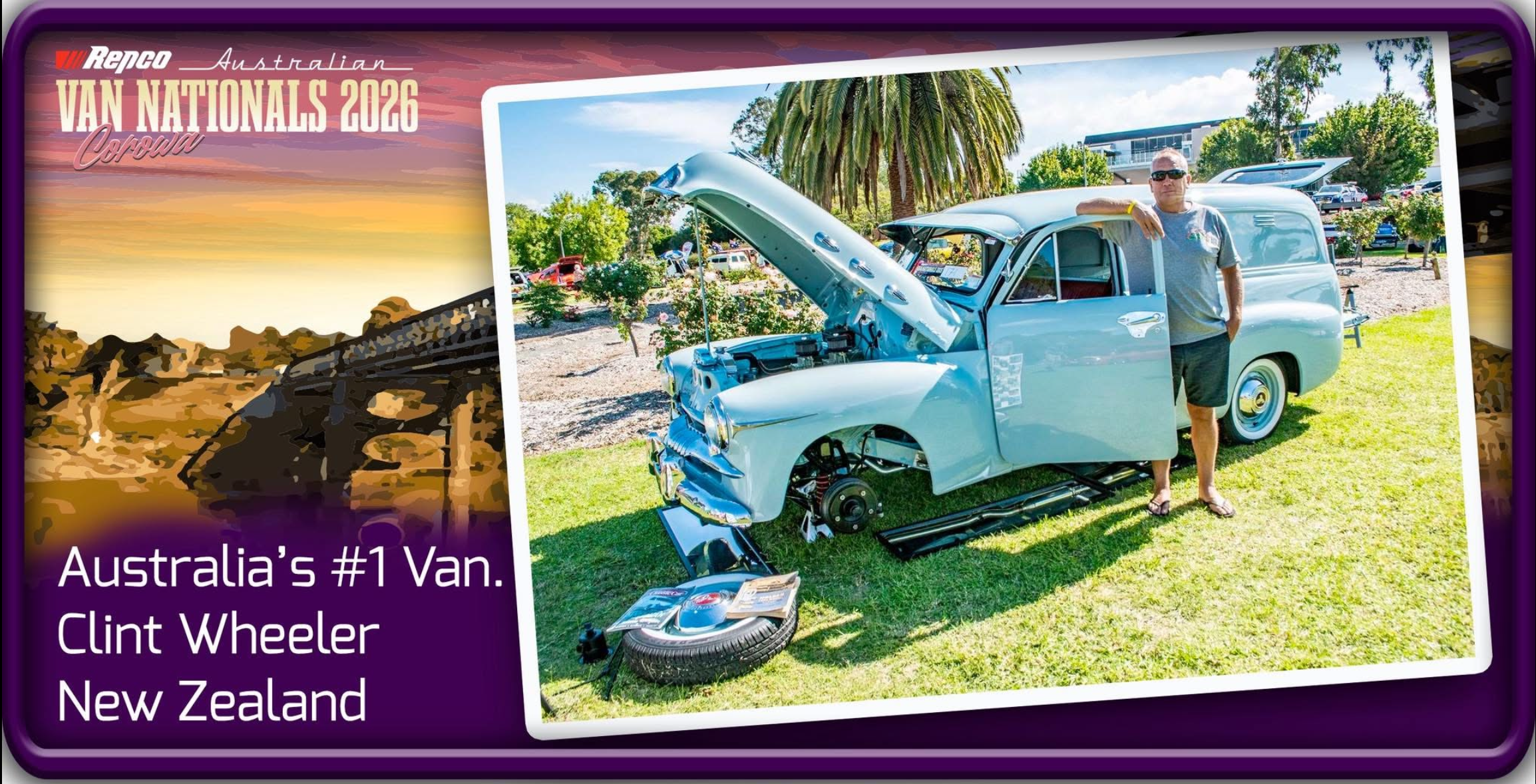 1956 HOLDEN FJ STANDARD PANEL VAN