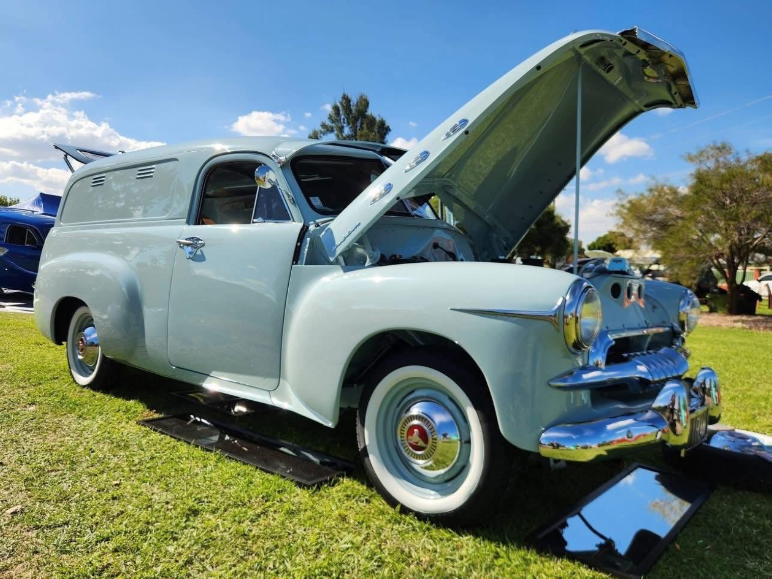 1956 HOLDEN FJ STANDARD PANEL VAN