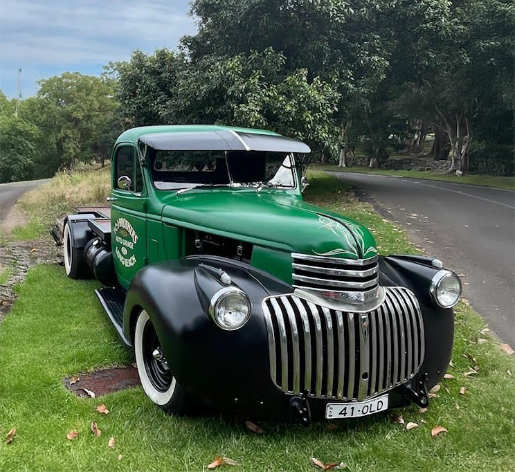 1941 CHEVROLET MAPLE LEAF AUTOMATIC HOT ROD 