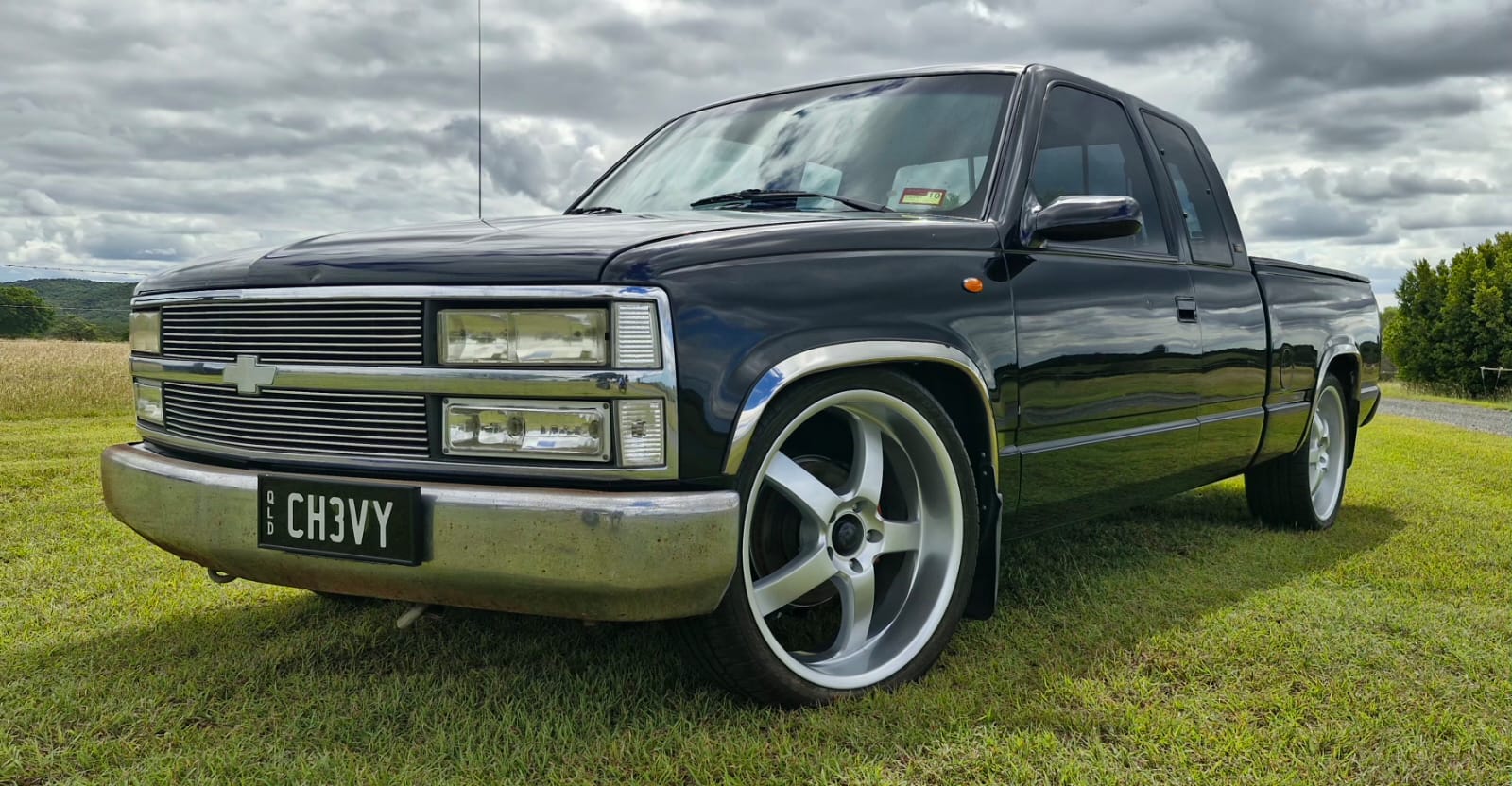 1991 CHEVROLET C10 SILVERADO UTILITY