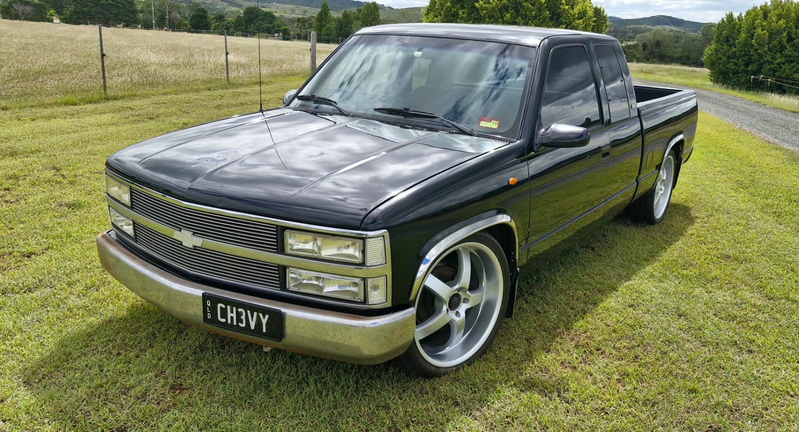 1991 CHEVROLET C10 SILVERADO AUTOMATIC UTILITY 