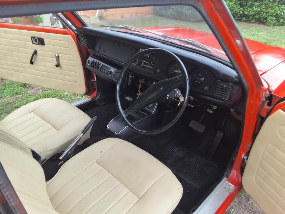 1973 TOYOTA COROLLA KE20 AUTOMATIC 2 DR SEDAN