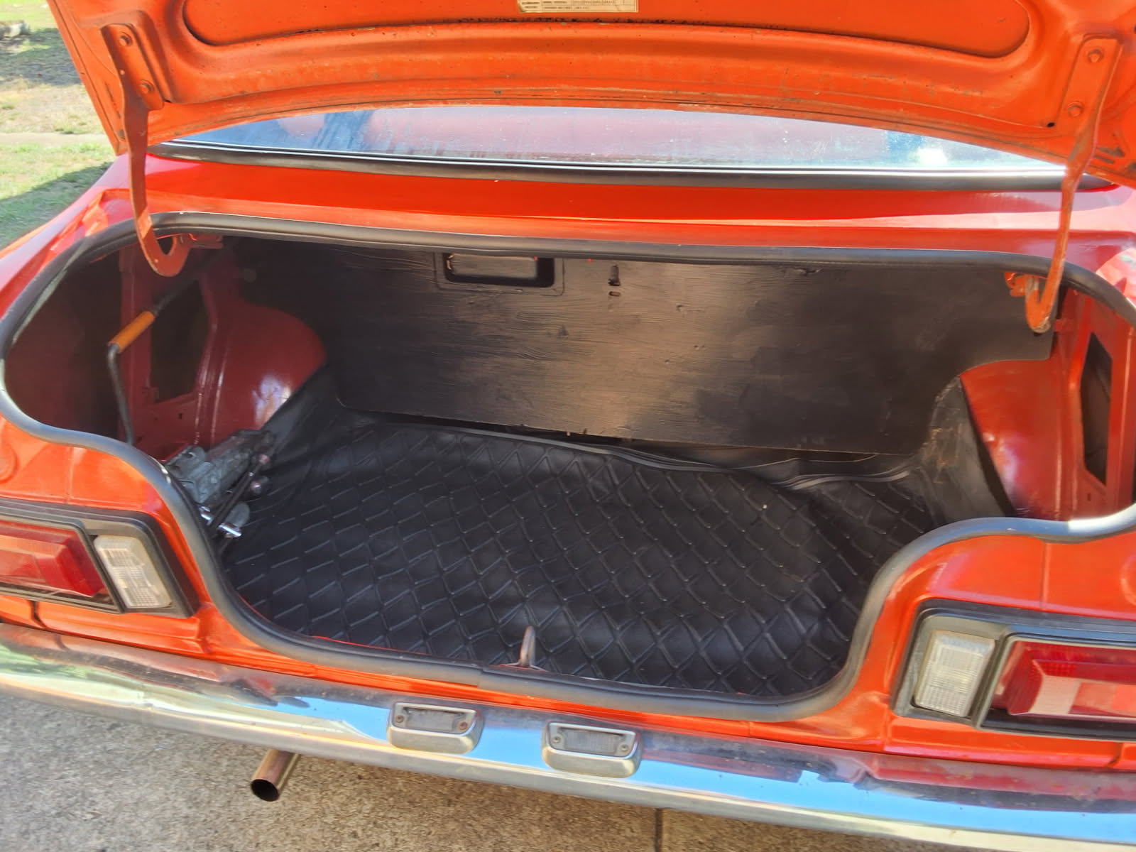 1973 TOYOTA COROLLA KE20 AUTOMATIC 2 DR SEDAN