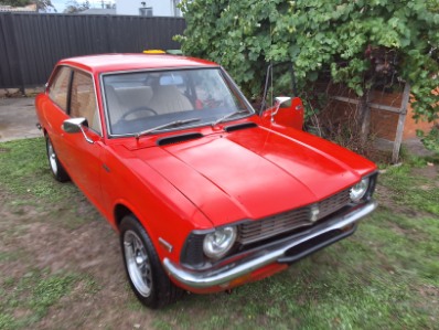 1973 TOYOTA COROLLA KE20 AUTOMATIC 2 DR SEDAN