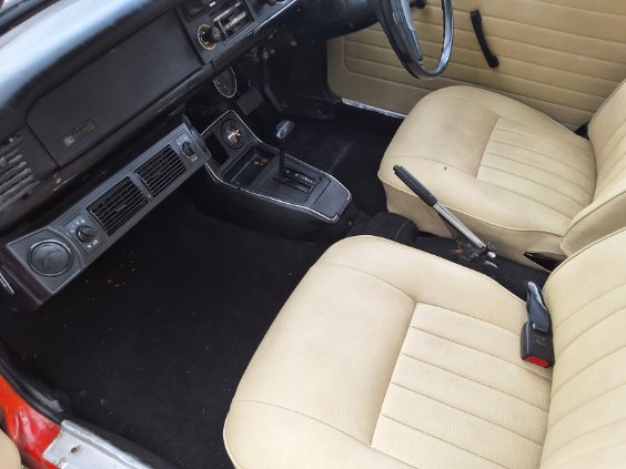 1973 TOYOTA COROLLA KE20 AUTOMATIC 2 DR SEDAN