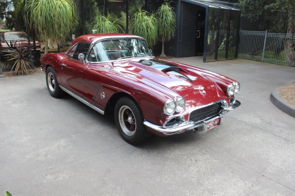 1962 CHEVROLET CORVETTE C1 MANUAL HARDTOP/ROADSTER