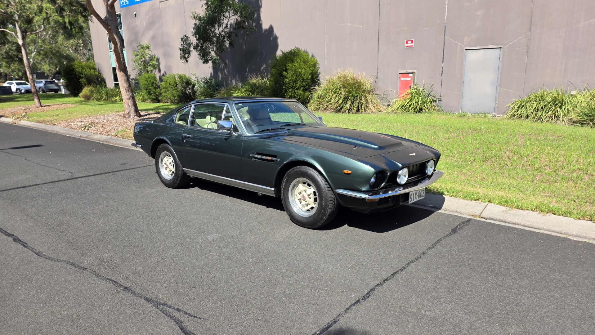 1979 ASTON MARTIN AMV8 OSCAR INDIA COUPE