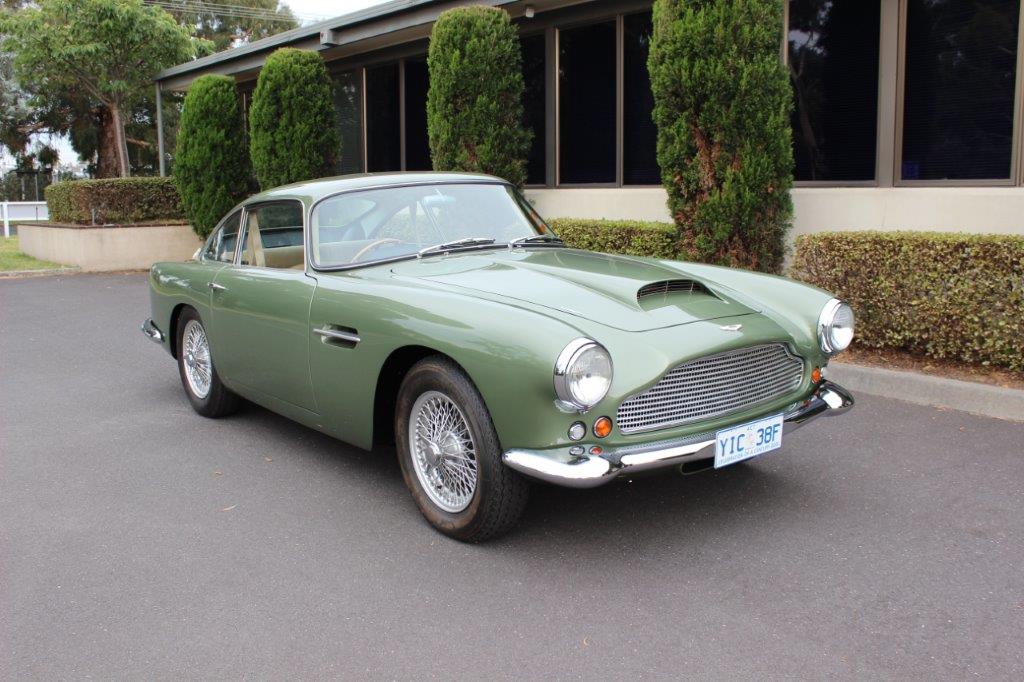 1960 ASTON MARTIN DB4 SERIES 2 COUPE