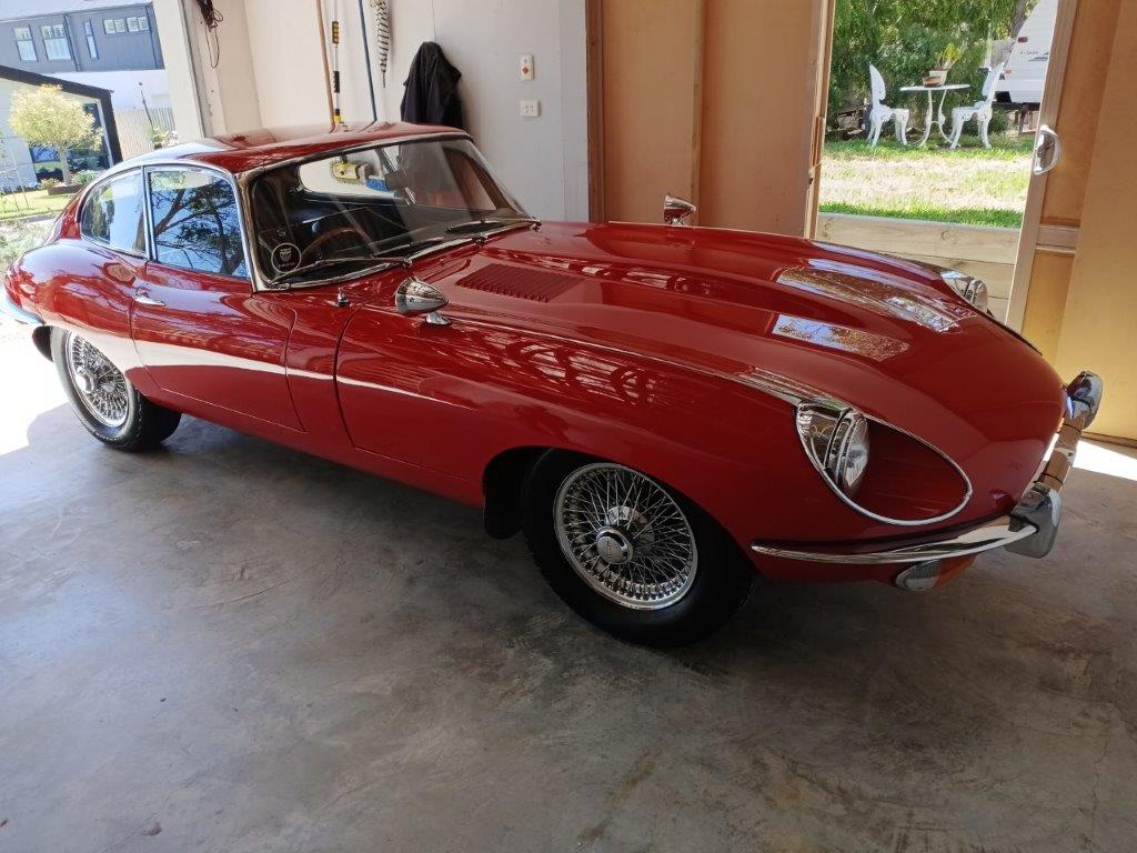 1969 JAGUAR E TYPE 4.2 MANUAL COUPE