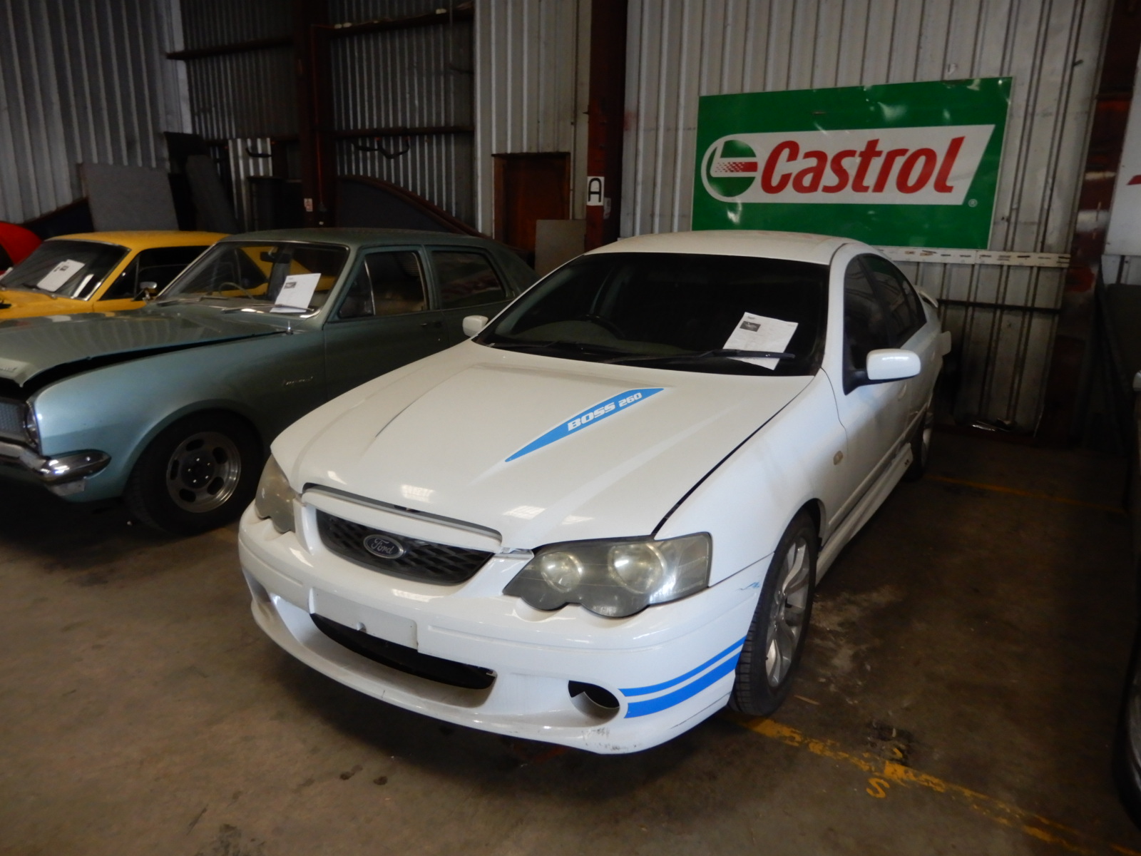2004 FORD FALCON XR8 BOSS 260 AUTOMATIC SEDAN
