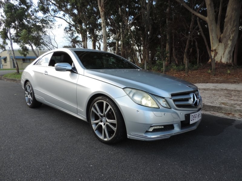 2009 MERCEDES-BENZ CLK350 COUPE