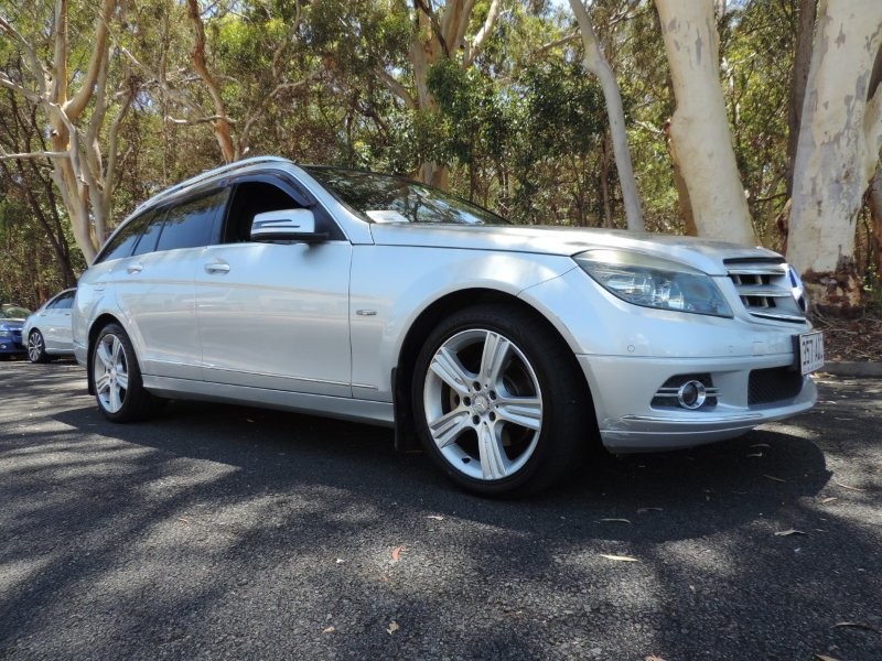 2009 MERCEDES-BENZ C220 TURBO CHARGED DIESEL TOURING WAGON