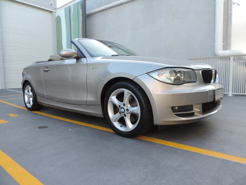2009 BMW 120I AUTOMATIC CABRIOLET