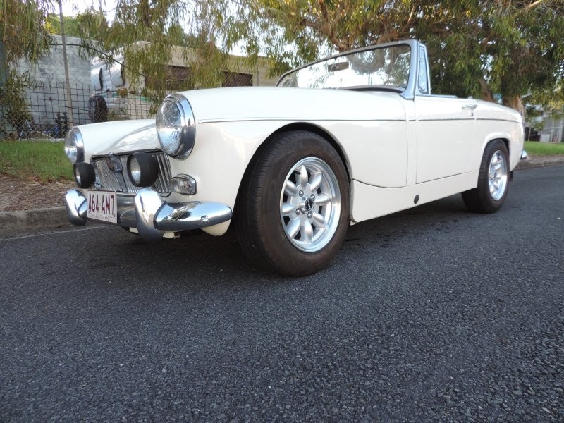 1963 MG MIDGET ROADSTER