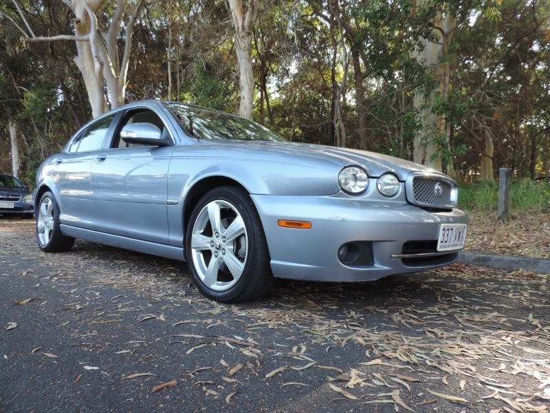 2009 JAGUAR X TYPE V6 SEDAN