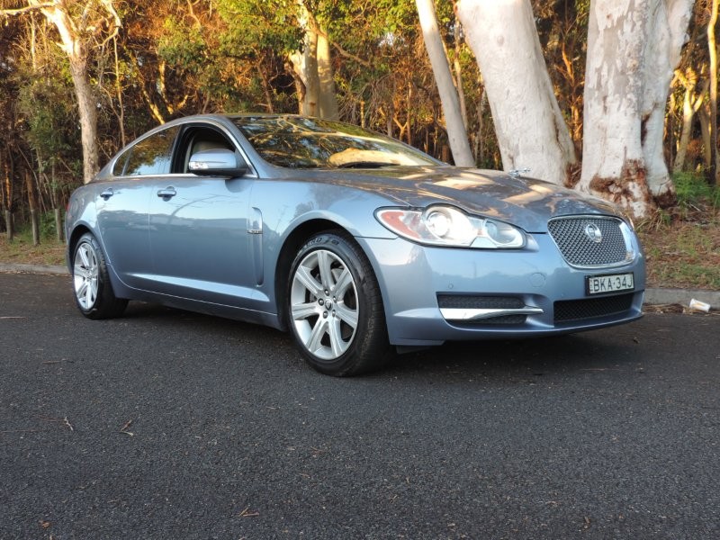 2009 JAGUAR XF TWIN TURBO DIESEL V6 AUTOMATIC SEDAN