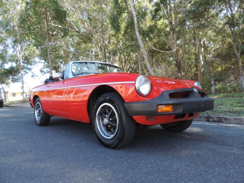 1977 MG MGB ROADSTER