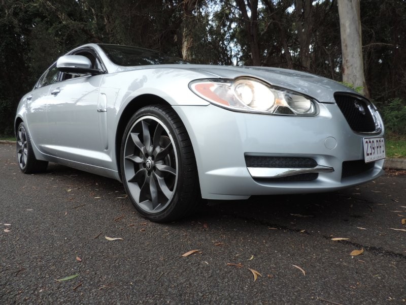 2011 JAGUAR XF LUXURY AUTOMATIC SEDAN