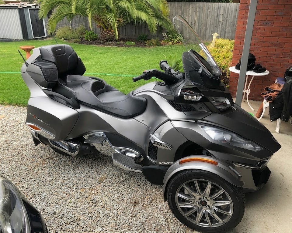 2014 CAN AM SPYDER RT LTD SE6 TOURING