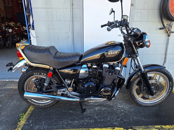 1980 YAMAHA XS1100 MIDNIGHT ROAD