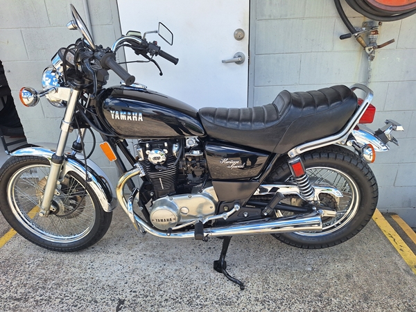 1983 YAMAHA XS650 SPECIAL ROAD