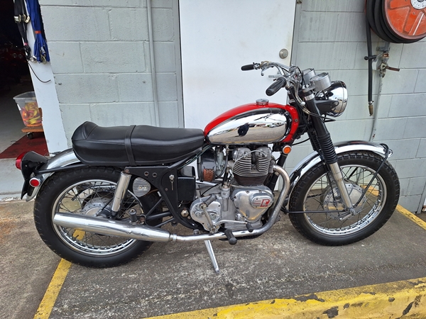1969 ROYAL ENFIELD INTERCEPTOR ROAD