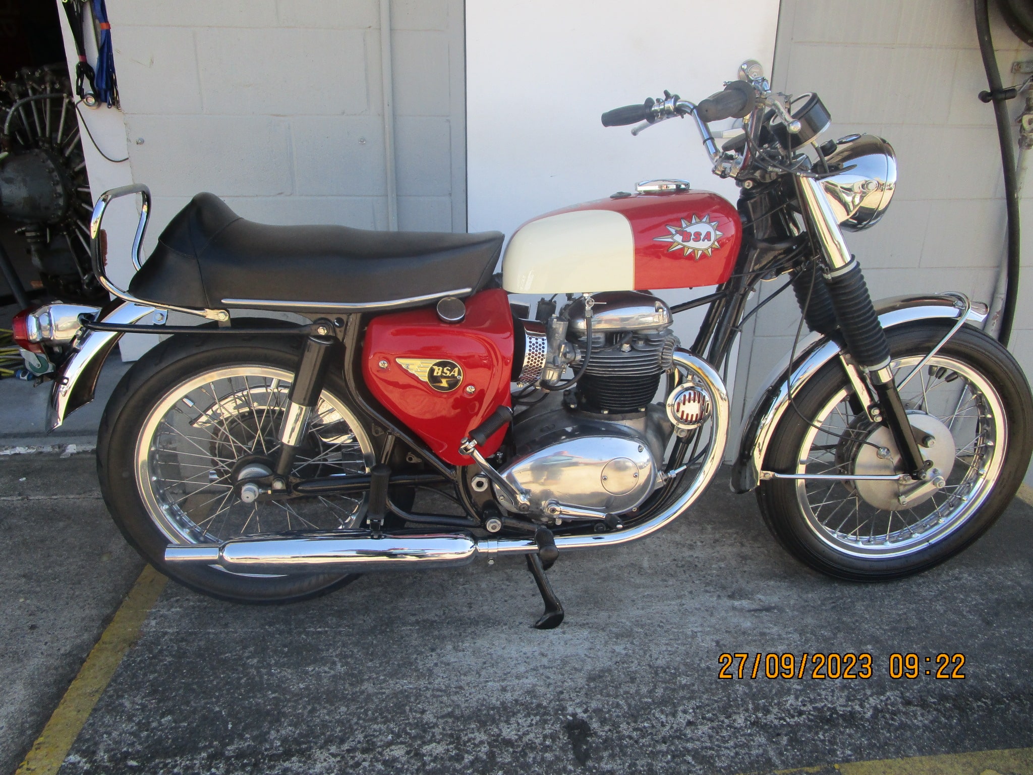 1966 BSA A65 SPITFIRE ROAD