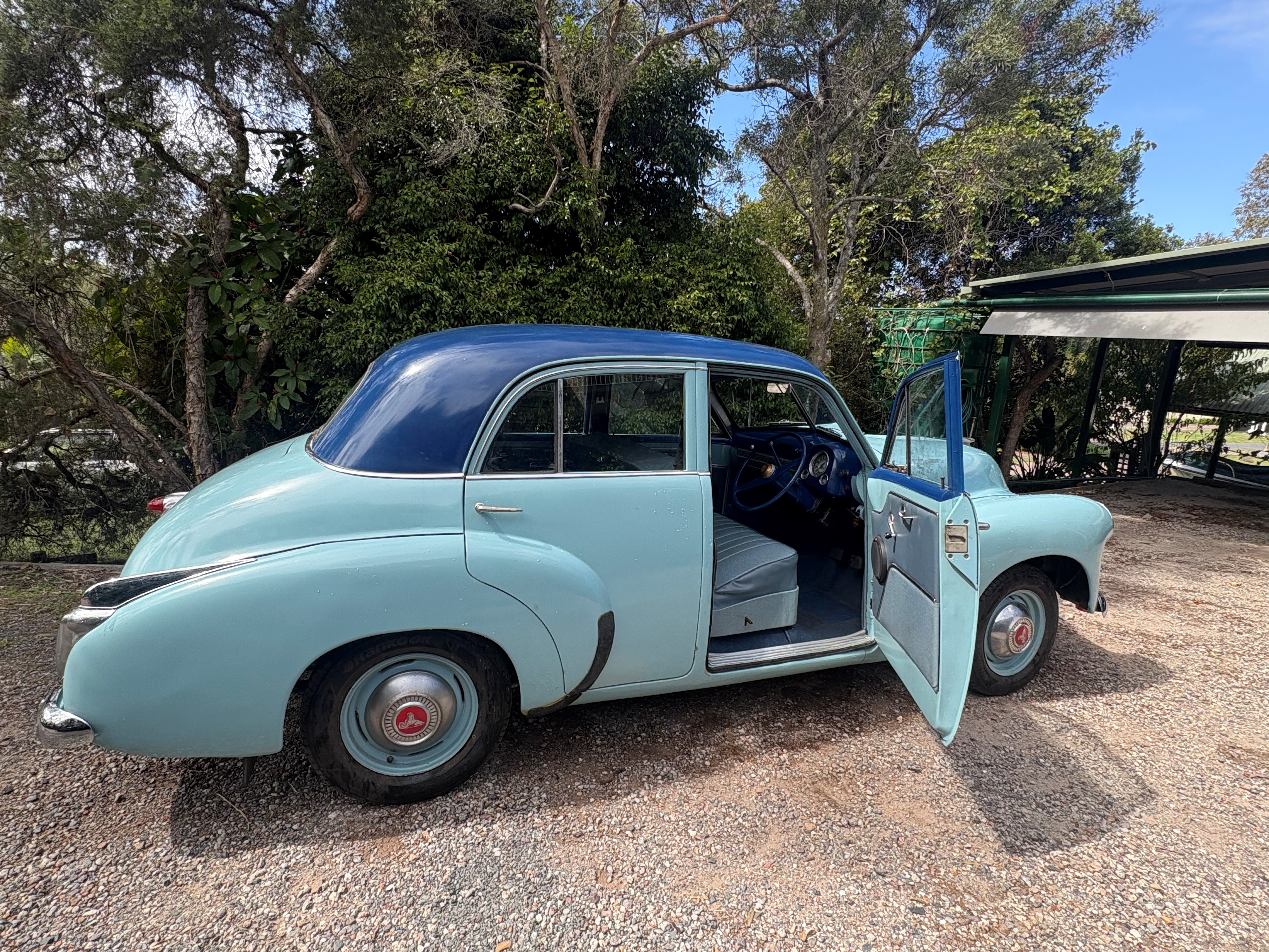 1955 HOLDEN FJ SPECIAL SEDAN