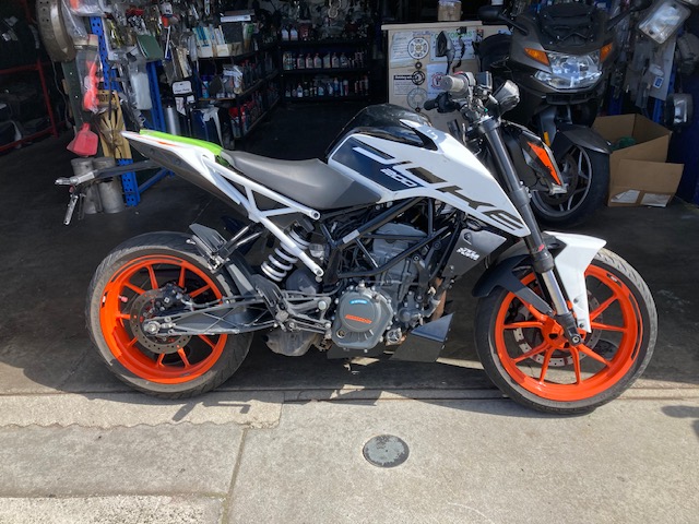 2020 KTM 200 DUKE ROAD