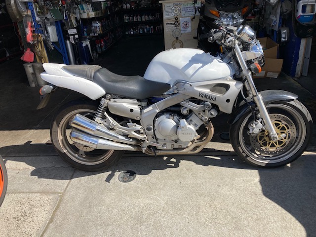 1996 YAMAHA ZEAL 250 ROAD